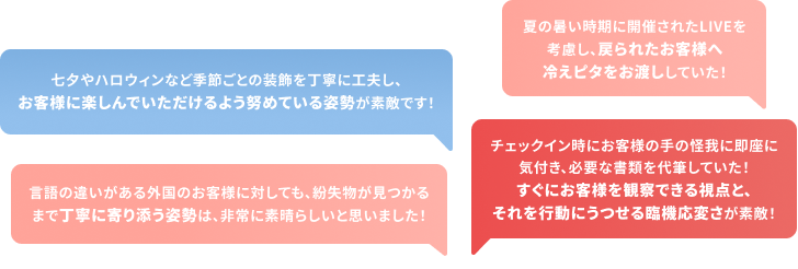 この人Wonderと思ったできごと
