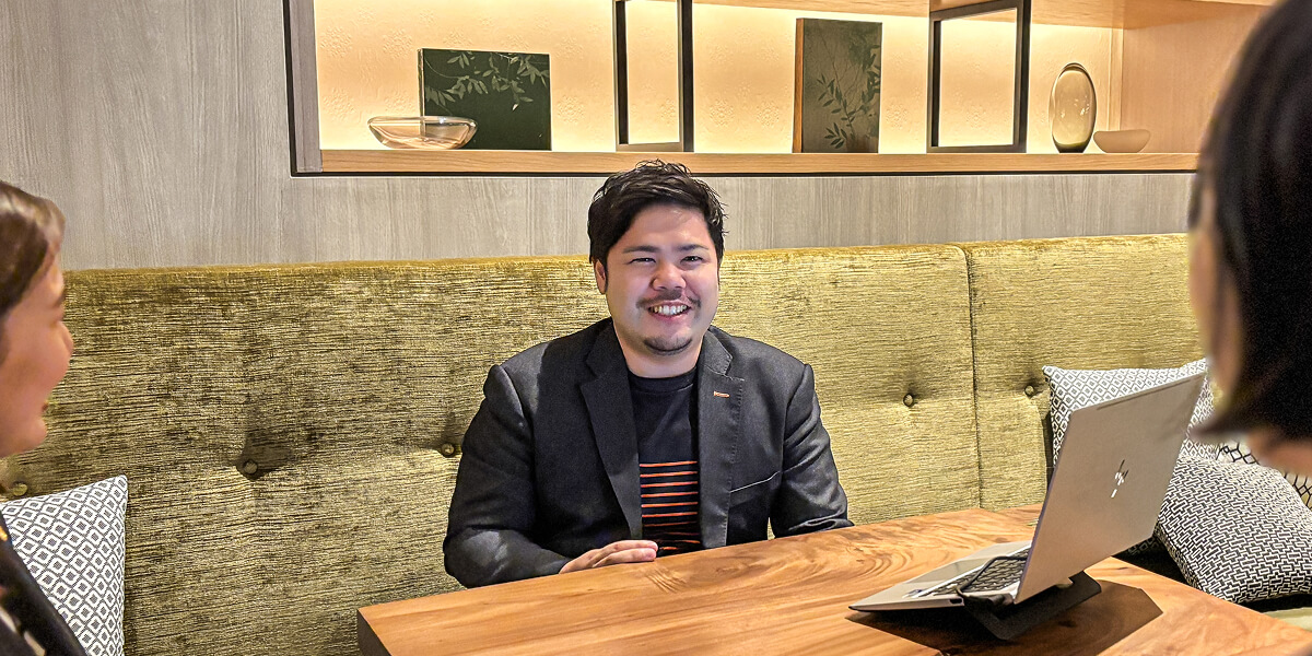 入社のきっかけは面接で感じた「温かさ」