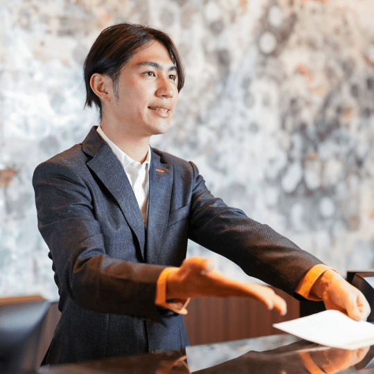 仕事を知る