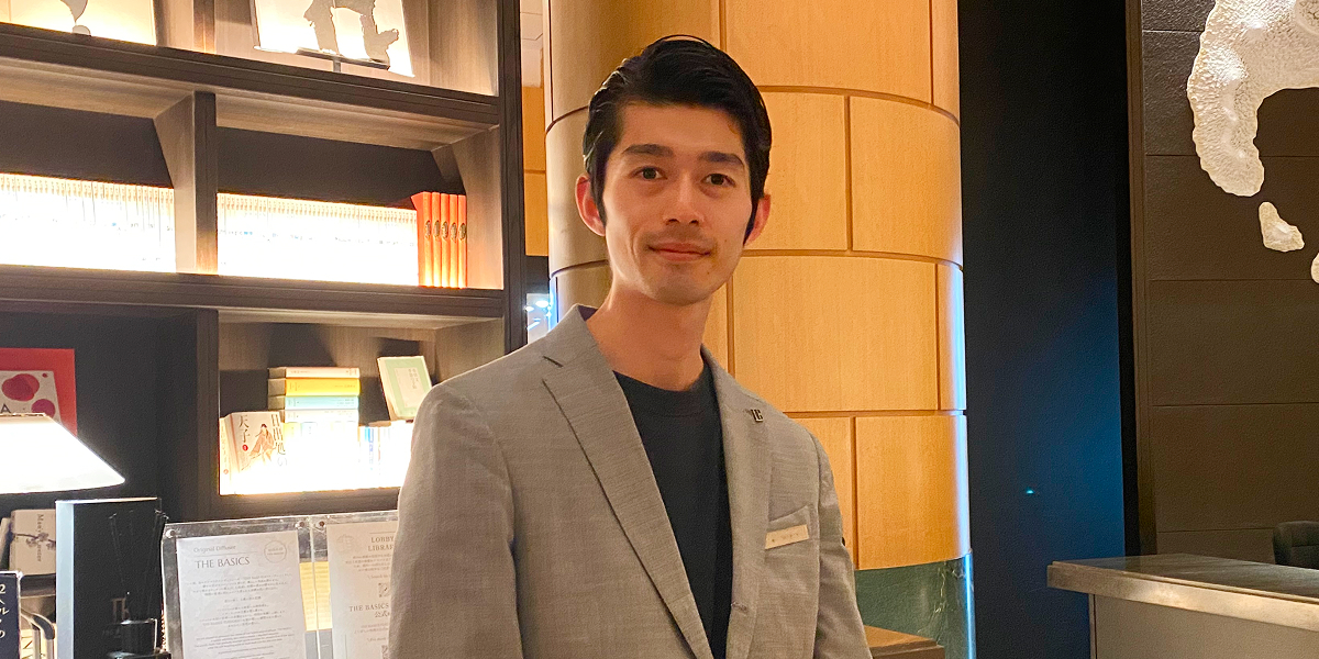 ホテルの成長を見届けることができる場所へ
ホテルの中心部を目指す挑戦